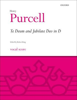 Te Deum and Jubilate Deo in D Vocal Score