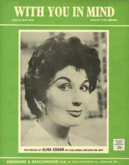 With You In Mind - Alma Cogan - PVG (Digital Download)