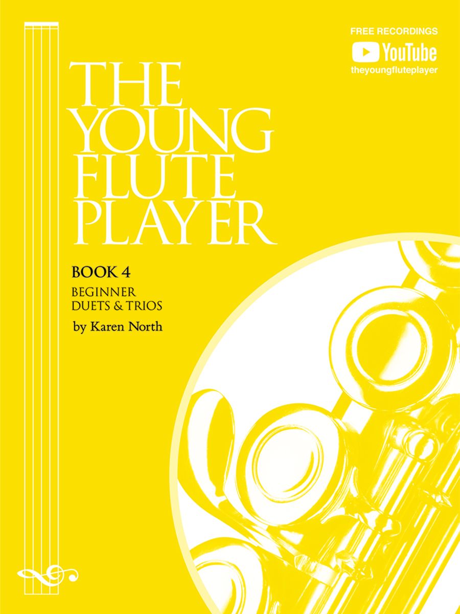 Young Flute Player Book 4 - Flute Duets & Trios by North Allegro YFP4