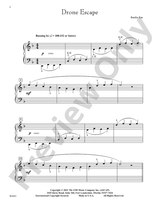 Drone Escape - Piano (Digital Download)