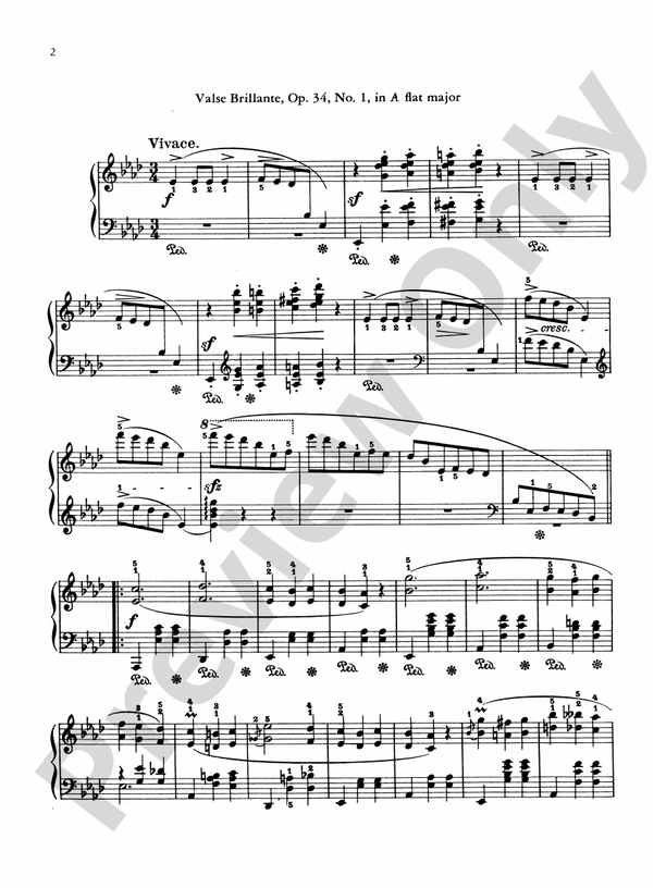 Chopin - Album I (Ed. Hermann Scholtz) - Piano Solo (Digital Download)