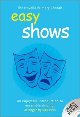 Novello Primary Chorals Easy Shows - Unison or 2-Part Book/CD arraned by Hein Novello NOV940731