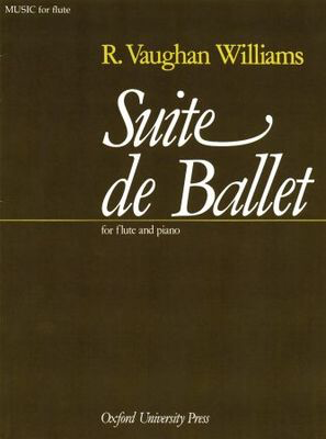 Suite De Ballet Flute/Piano