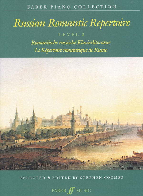 Russian Romantic Repertoire for Piano Level 2