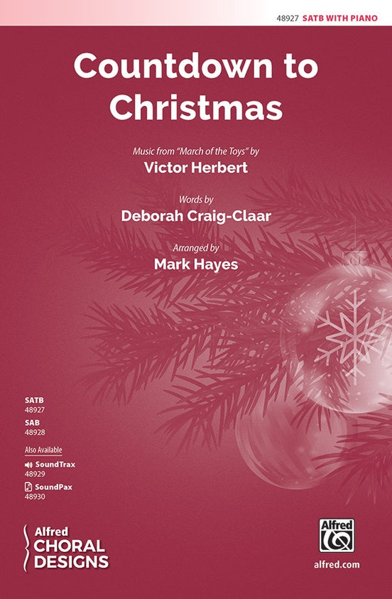 Countdown to Christmas – SATB Choral Octavo (Digital Download)
