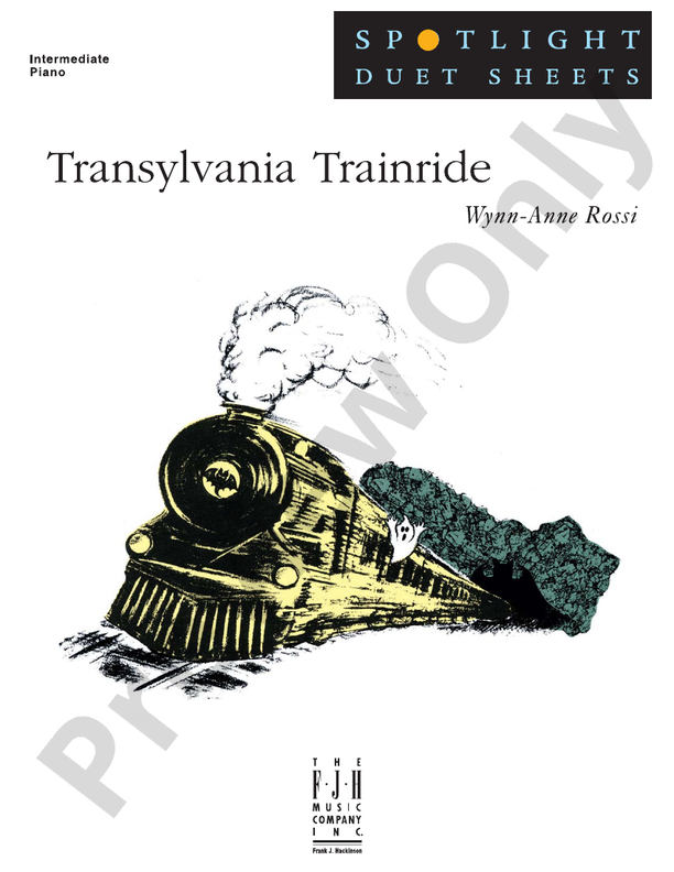 Transylvania Trainride - Piano (Digital Download)