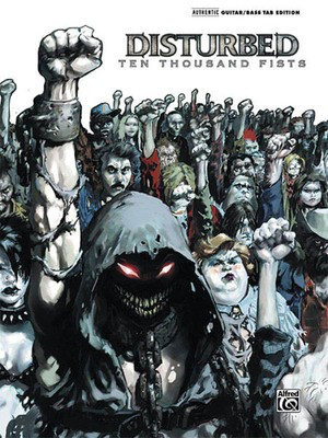 Disturbed - Ten Thousand Fists - Guitar Alfred Music Guitar TAB
