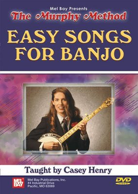 Easy Songs For Banjo Dvd Murphy Method -