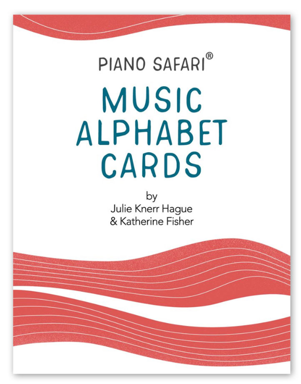 Piano Safari Alphabet Cards