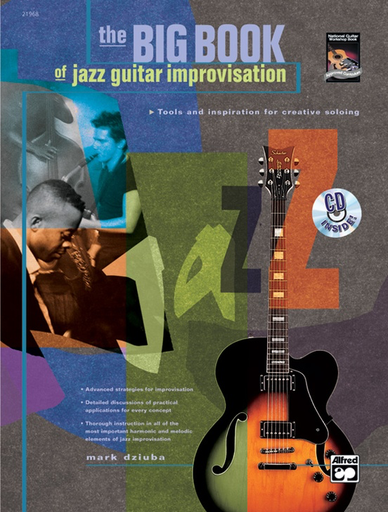 The Big Book of Jazz Guitar Improvisation Book/CD