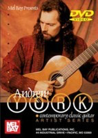 Andrew York Contemporary Classic Guitar Dvd -