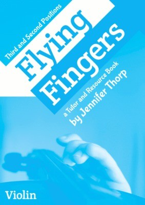 Flying Fingers - VIolin by Thorpe FS051