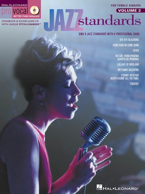 Jazz Standards - Pro Vocal Women's Edition Volume 2 - Various - Vocal Hal Leonard /CD