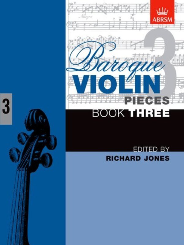 Baroque Violin Pieces Book 3 Violin/Piano