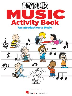 The Peanuts Music Activity Book - An Introduction to Music - Vince Guaraldi - C Instrument|Guitar|Piano|Vocal Hal Leonard