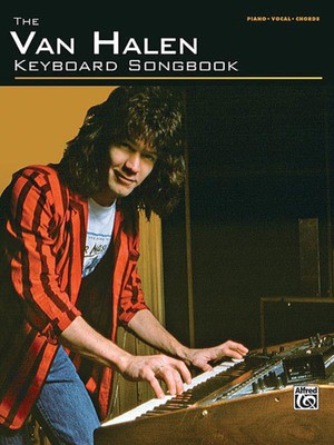 The Van Halen Keyboard Songbook - Alfred Music Piano, Vocal & Guitar