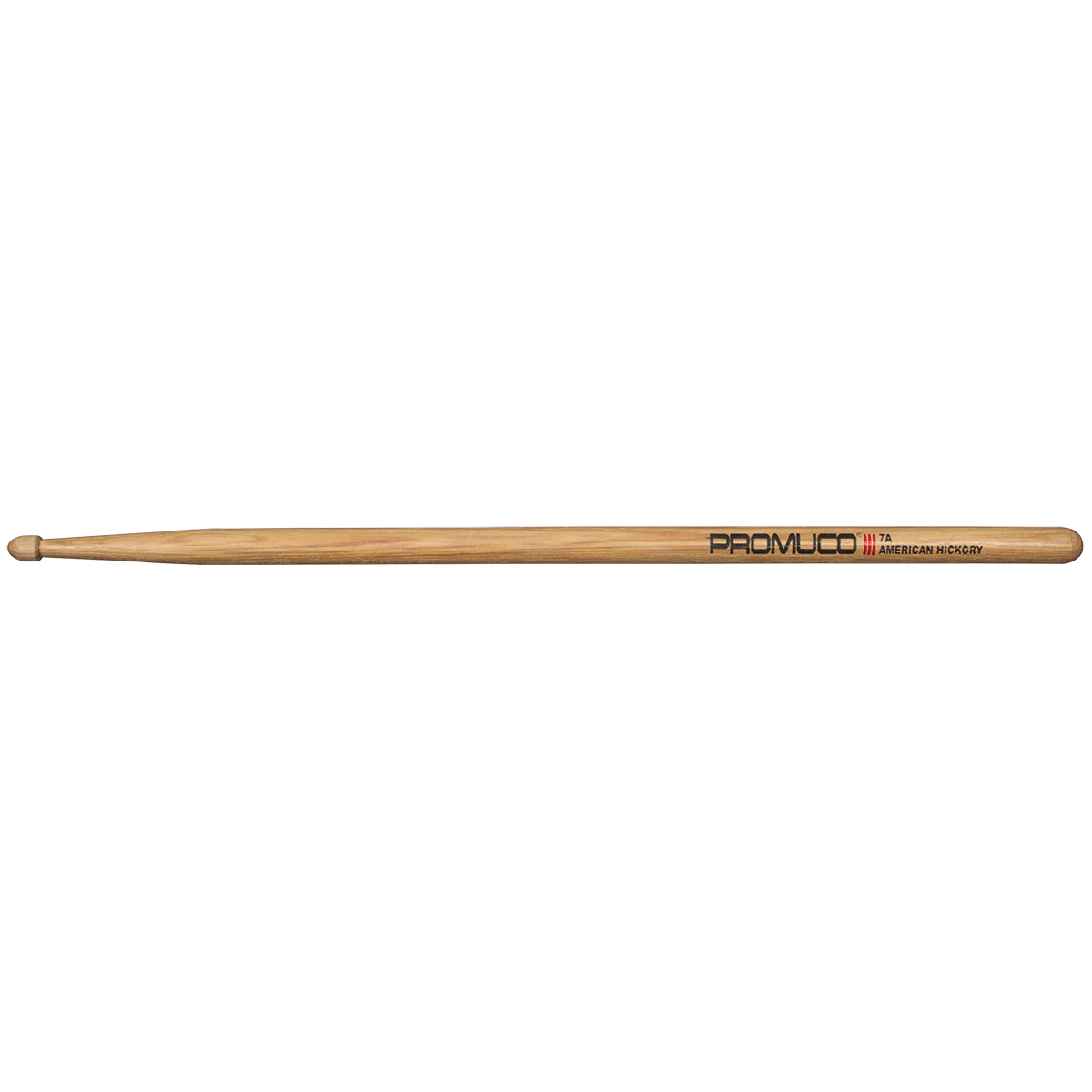 Promuco Premium Hickory 7A Wood Tip Drumsticks