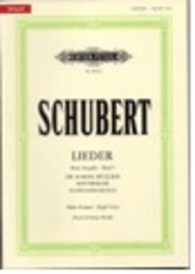 Schubert - 46 Songs Vol. 3 - Classical Vocal Score High Voice - Peters EP8305A