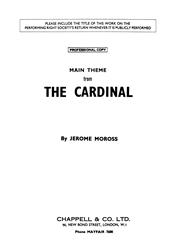 The Cardinal (Main Theme) - Piano Solo (Digital Download)