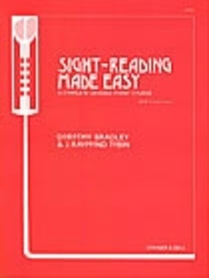 Sight Reading Made Easy Bk 3 Transitional - Ian Bradley - Piano Stainer & Bell Piano Solo
