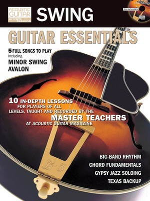 Swing Guitar Essentials - Acoustic Guitar Private Lessons Series - Guitar Various Authors String Letter Publishing Guitar TAB /CD