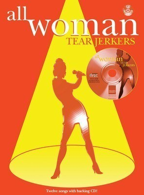 All Woman Tearjerkers (PVG/CD) - Piano|Vocal Faber Music /CD