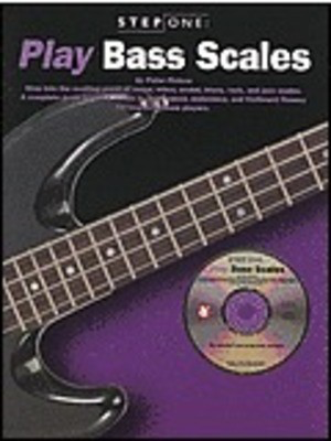 Step One: Play Bass Scales - Bass Guitar Peter Pickow Music Sales /CD