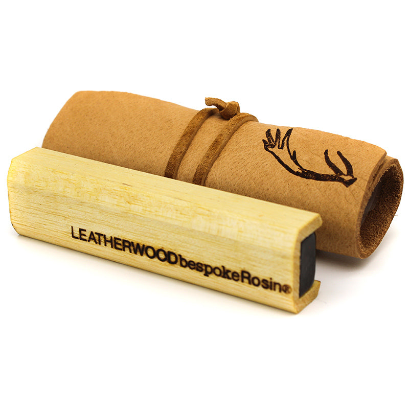 Leatherwood Bespoke Cello Rosin 100% Crisp