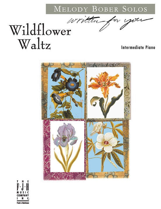 Wildflower Waltz - Piano (Digital Download)