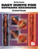Easy Duets For Soprano Recorder -
