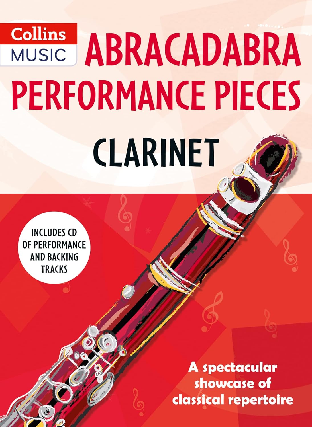 Abracadabra Clarinet Performances Pieces Bk/CD