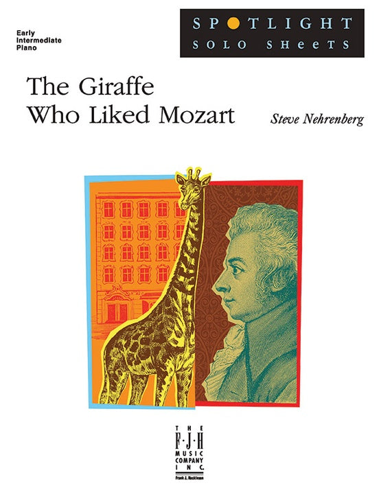 The Giraffe Who Liked Mozart - Piano (Digital Download)