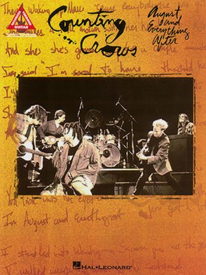 Counting Crows - August & Everything After - Guitar Hal Leonard Guitar TAB
