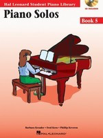 Hal Leonard Student Piano Library Piano Solos Book 5 - Piano/CD 296572