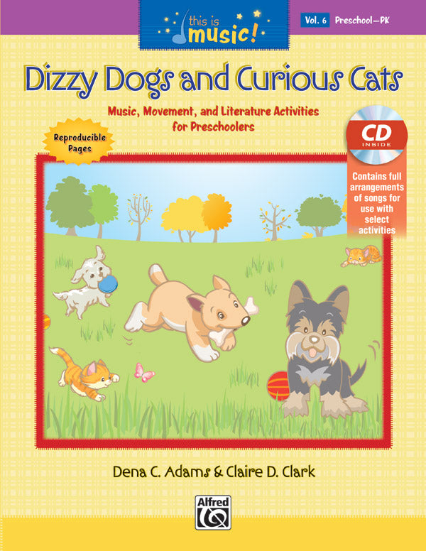 This is Music Vol 6 Dizzy Dogs & Curious Cats
