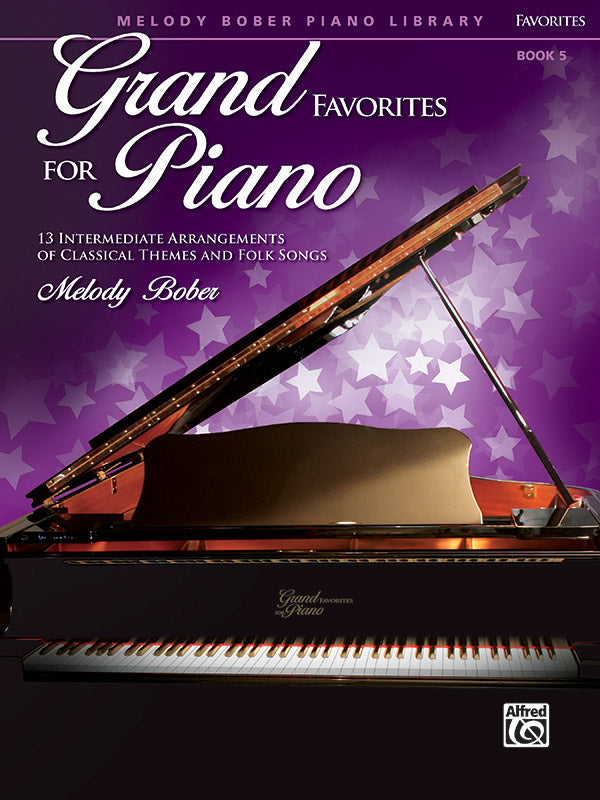 Grand Favorites for Piano Book 5 - Various Bober Melody Alfred 47852