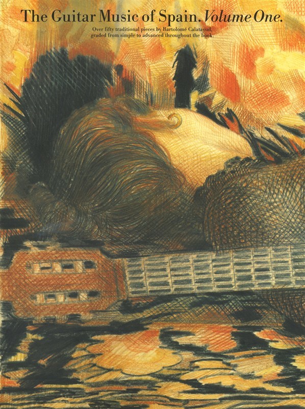 Guitar Music of Spain Volume 1 - Guitar edited by Catalayud Music Sales AM90240