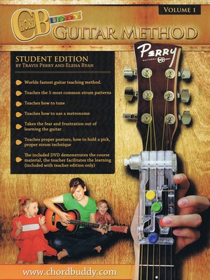 ChordBuddy Guitar Method - Volume 1 - Student Book - Elena Ryan|Travis Perry Chordbuddy Media