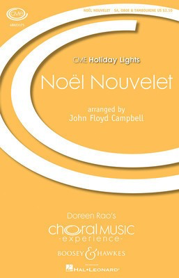 Noel Nouvelet - SA John Floyd Campbell Boosey & Hawkes Octavo