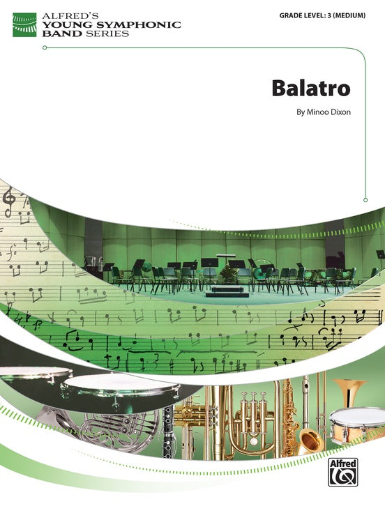 Balatro - Concert Band Conductor Score & Parts(Digital Download)