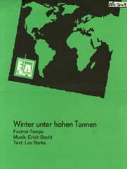 Winter Unter Hohen Tannen - PVG (Digital Download)
