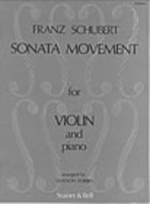 Sonata Movement From String Trio B Flat - Franz Schubert - Violin Stainer & Bell
