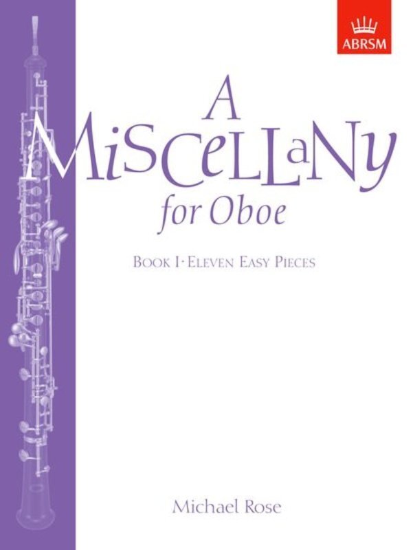 A Miscellany for Oboe Book I