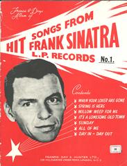 When Your Lover Has Gone - Frank Sinatra - PVG (Digital Download)