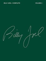 Billy Joel Complete - Volume 2 - Guitar|Piano|Vocal Hal Leonard Piano, Vocal & Guitar