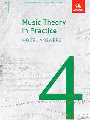 ABRSM Music Theory In Practice Model Answers Gr 4