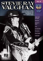 Stevie Ray Vaughan - Guitar Play-Along DVD Volume 32 - Guitar Hal Leonard DVD