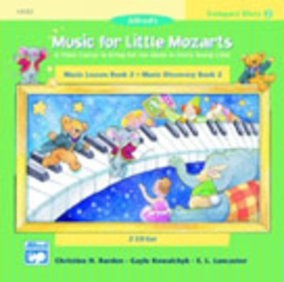 Music for Little Mozarts CD Book 2