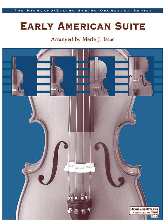 Early American Suite – String Orchestra Conductor Score & Parts (Digital Download)