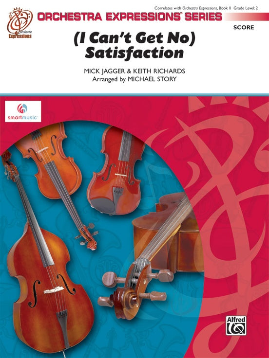 (I Can't Get No) Satisfaction – String Orchestra Conductor Score & Parts (Digital Download)